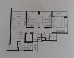 Blk 588D Park Central @ Amk (Ang Mo Kio), HDB 4 Rooms #179070942